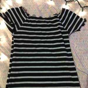 Off the shoulder top